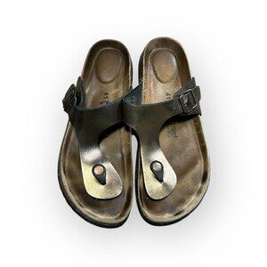 Powertrend Brown Toe Post Sandals | Women’s 10 or 41